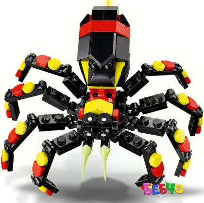 LEGO® Creator Диви животни Изненадващ паяк 31159 