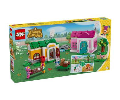 LEGO® Animal Crossing™ Творчески къщи: Сезони на забавлението 77057 