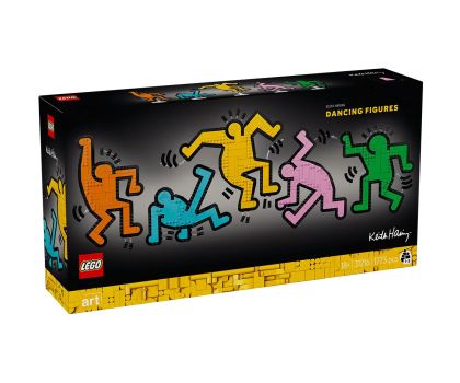 LEGO® Art Keith Haring Танцуващи фигури 31216 