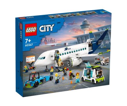 LEGO® City Пътнически самолет 60367 
