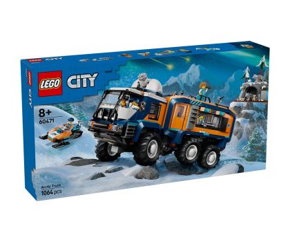 LEGO® City Камион с научна лаборатория за арктически изследователи 60471 