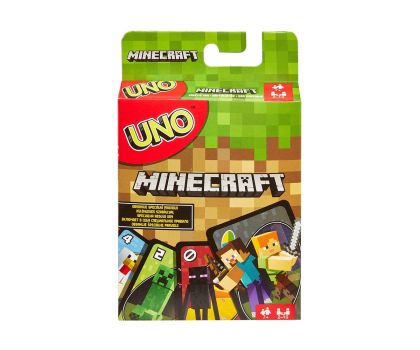 UNO Minecraft Карти за игра 