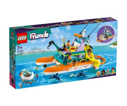 LEGO® Friends Морска спасителна лодка 41734 
