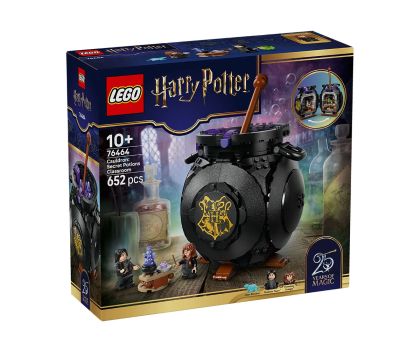 LEGO® Harry Potter™ Котел Класна Стая за тайни отвари 76464 