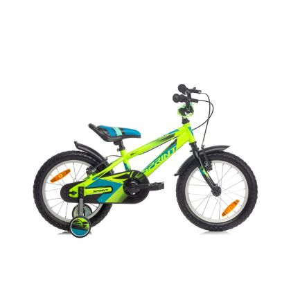 SPRINT Велосипед ROBIX 16" U Зелено
