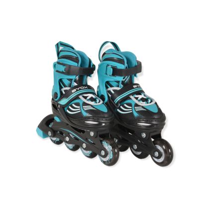 BYOX Ролери-кънки Double 2в1 тюркоаз S (30-33)