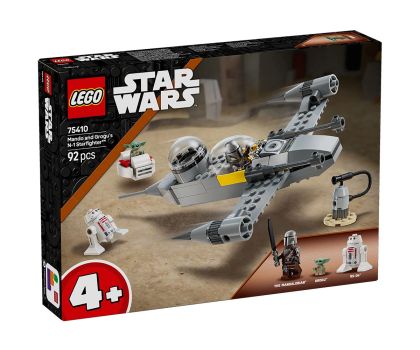 LEGO® Star Wars™ Изтребител N-1 на Мандо и Грогу 75410 