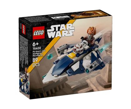 LEGO® Star Wars™ Джедайски изтребител Microfighter на Пло Куун 75400 