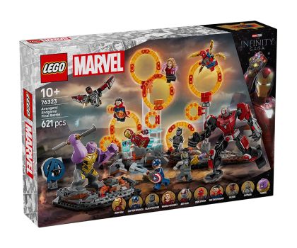 LEGO® Marvel Super Heroes Отмъстителите Краят Последната битка 76323 