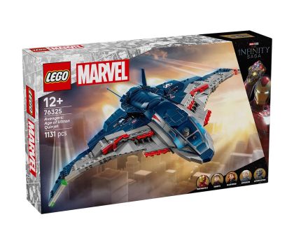 LEGO® Marvel Super Heroes Отмъстителите: Ерата на Ултрон Куинджет 76325 