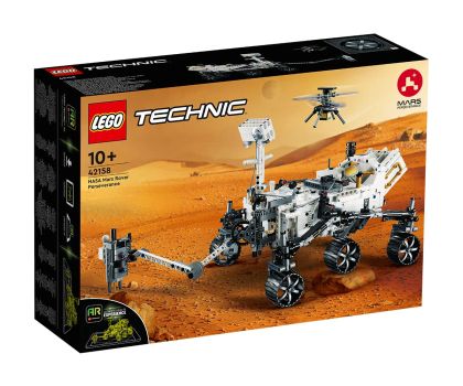 LEGO® Technic Марсоходът на НАСА Пърсивиърънс 42158