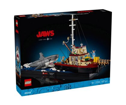 LEGO® Ideas Челюсти 21350 