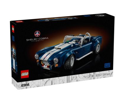 LEGO® Icons Shelby Cobra 427 S/C 10357 