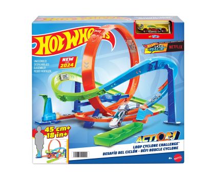 Hot Wheels Action Игрален комплект Екстремен лупинг
