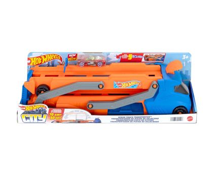 Hot Wheels City Трансформиращ се транспортьор-рампа
