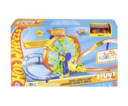 Hot Wheels Stunt Track Комплект писта с турбина