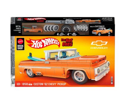Brick Shop Hot Wheels Пикап Шевролет 858 елемента
