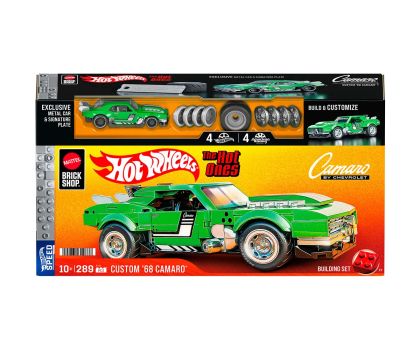 Brick Shop Hot Wheels Камаро 250 елемента