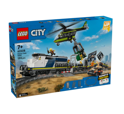 LEGO® City Обир на полицейски влак 60508