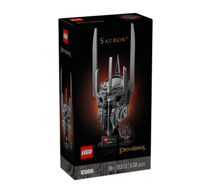 LEGO® Icons Властелинът на пръстените Шлемът на Саурон 11373