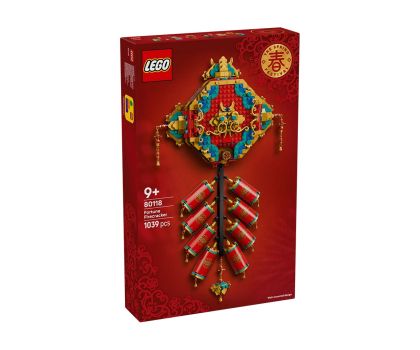 LEGO® Iconic Фойерверки за късмет 80118 