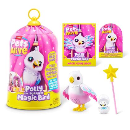 Zuru Pets Alive Интерактивно папагалче Поли