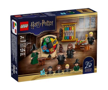 LEGO® Harry Potter™ Замъкът Хогуортс Церемония с разпределителната шапка 76460 