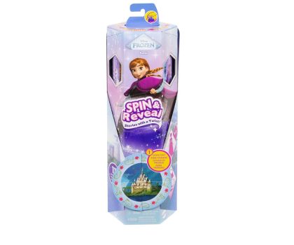 Disney Princess Кукла Завърти и преобрази Анна