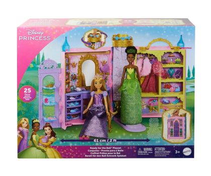 Disney Princess Комплект гардероб с тоалетка