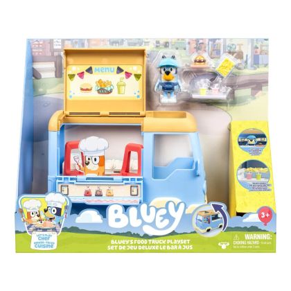 BLUEY Камион за Храна с Фигура