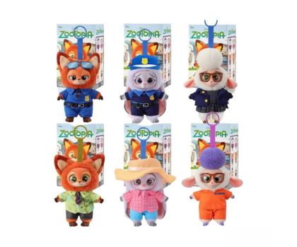 Zootopia Мистериозна плюшена играчка 