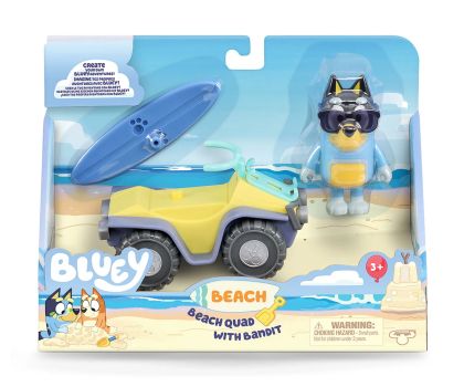 BLUEY АТВ с фигурка