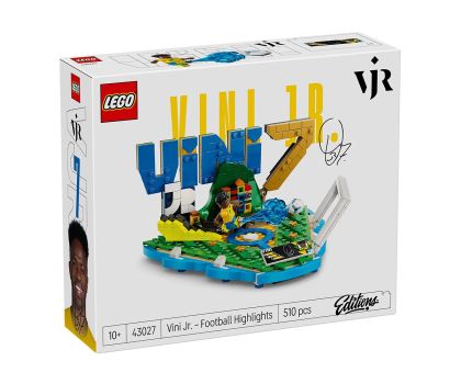 LEGO® Editions Вини Джуниър - футболни акценти 43027