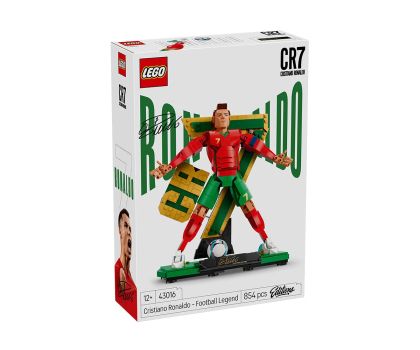 LEGO® Editions Кристиано Роналдо - футболна легенда 43016 