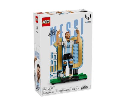 LEGO® Editions Лионел Меси - футболна легенда 43015 