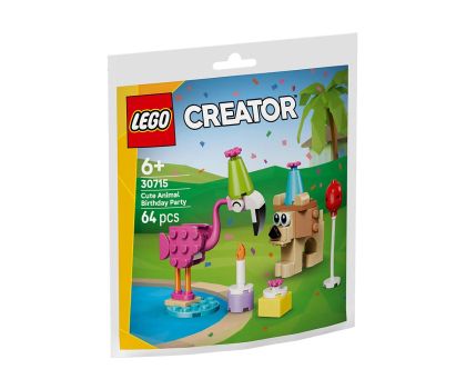 LEGO® Polybags Creator Парти за рожден ден със сладки животни
