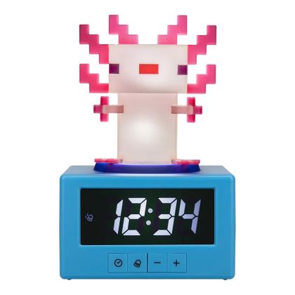 Paladone Будилник Minecraft Axolotl
