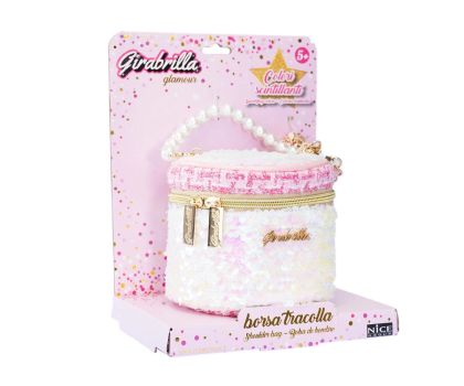 Nice Чантичка за рамо Кръгла Girabrilla 