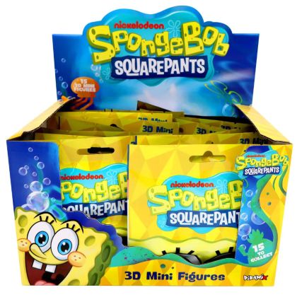 SpongeBob Фигура плик