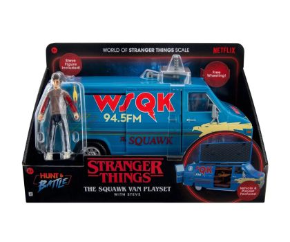 Stranger Things Фигурка Steve с автомобил
