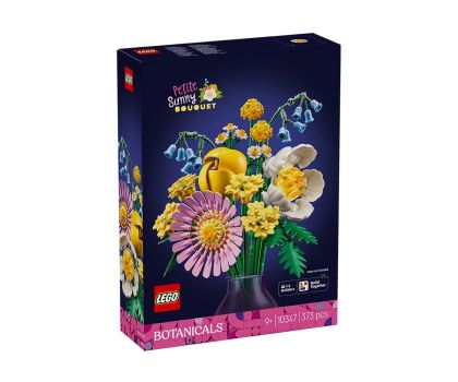 LEGO® Icons Малък слънчев букет 10347 