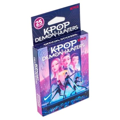 K-POP Demon Hunters Мултипак Стикери 25 Броя