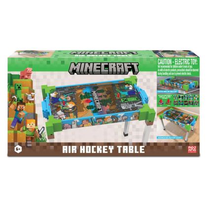 AMBASSADOR Minecraft Въздушен Хокей с Адаптор