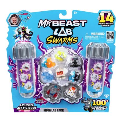 Mr. Beast Swarms Микрозверове 14 бр.