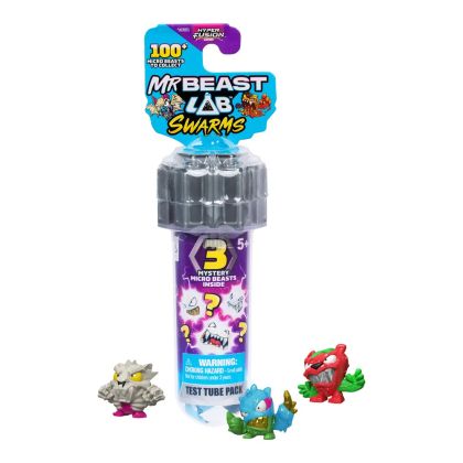 Mr. Beast Микрозверове swarms 3 бр. в епруветка