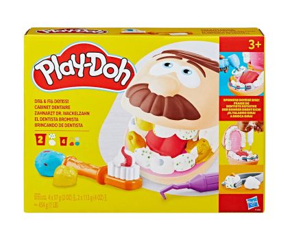 Play Doh Игрален комплект Зъболекар
