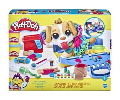 Play Doh Ветеринар