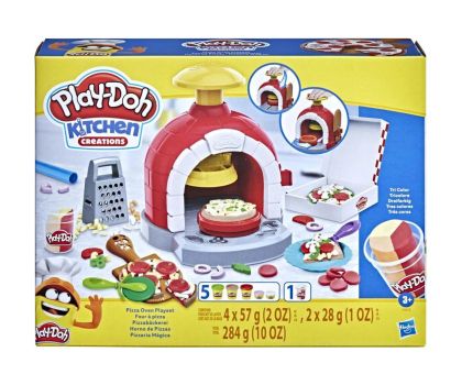 Play Doh Пица на пещ