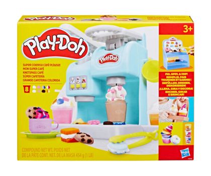 Play Doh Супер цветно кафене