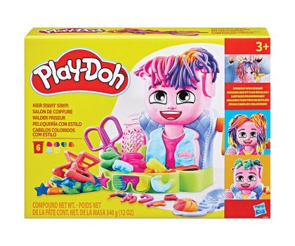 Play Doh Игрален комплект Фризьорски салон